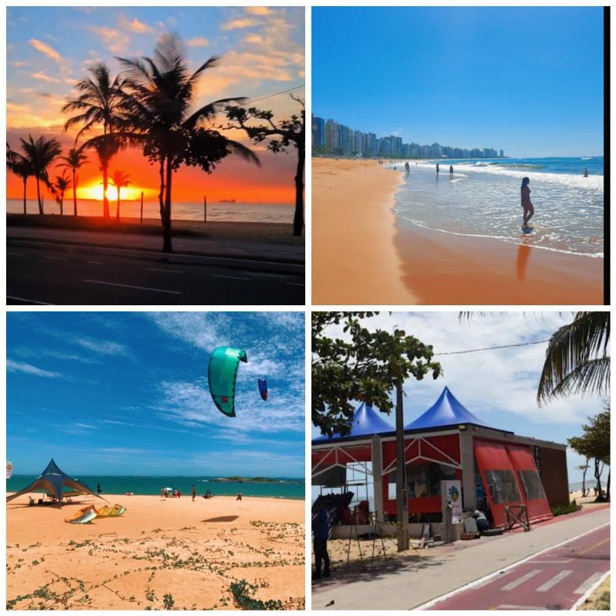 Apto Completo Prox A Praia De Itaparica - Wifi E Ar Cond Vila Velha  Kültér fotó