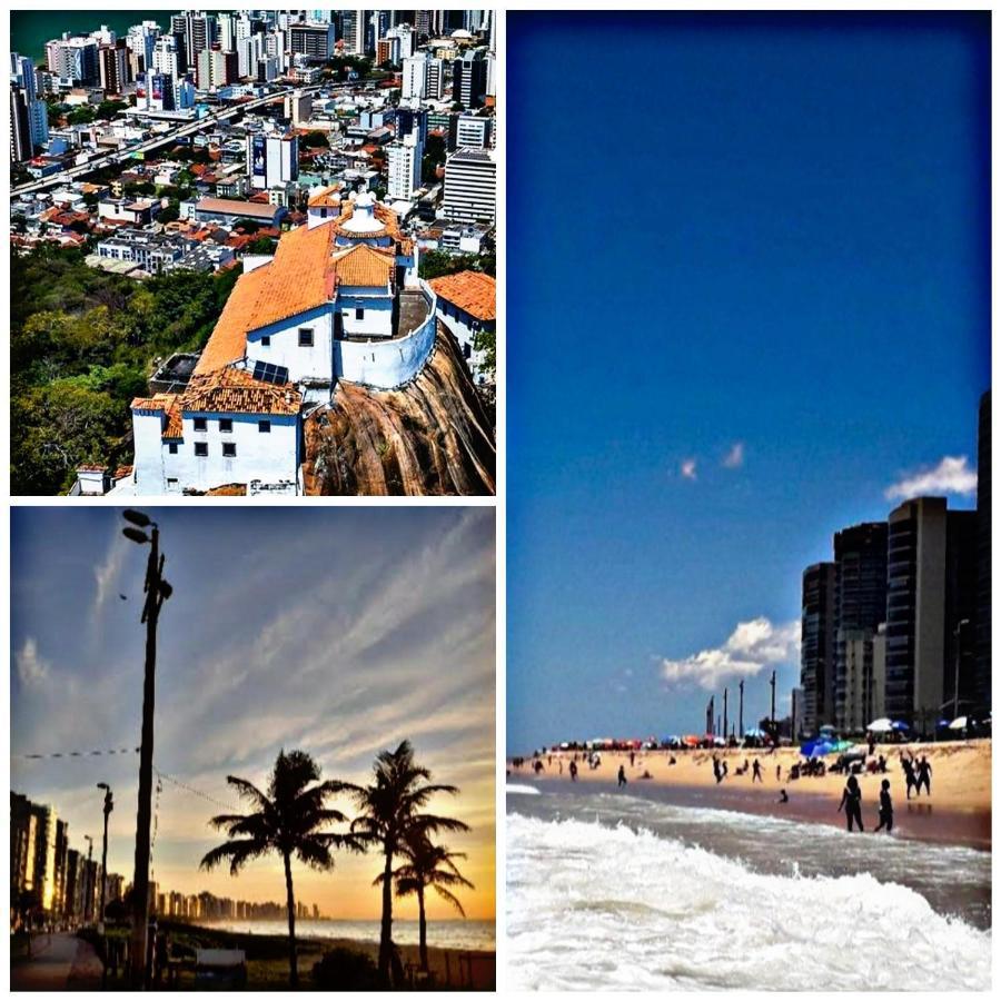 Apto Completo Prox A Praia De Itaparica - Wifi E Ar Cond Vila Velha  Kültér fotó