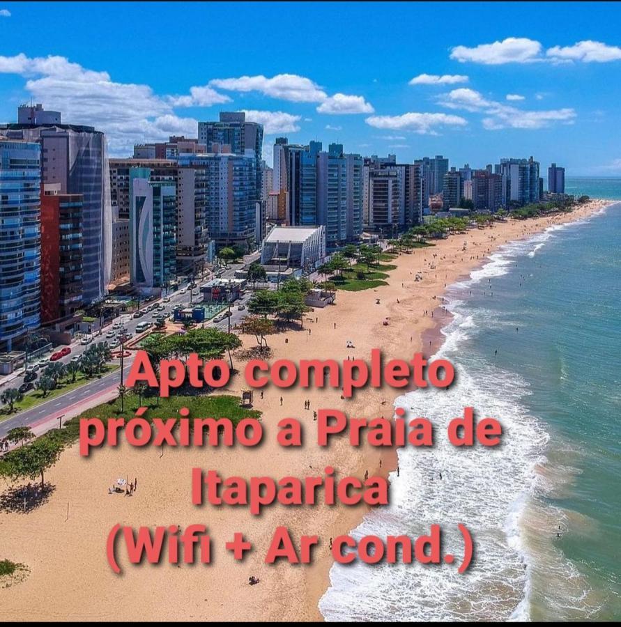 Apto Completo Prox A Praia De Itaparica - Wifi E Ar Cond Vila Velha  Kültér fotó